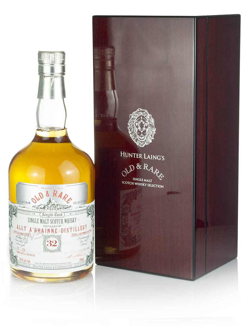 Allt-a-Bhainne 32 Year Old 1992 Old & Rare Platinum (2024)