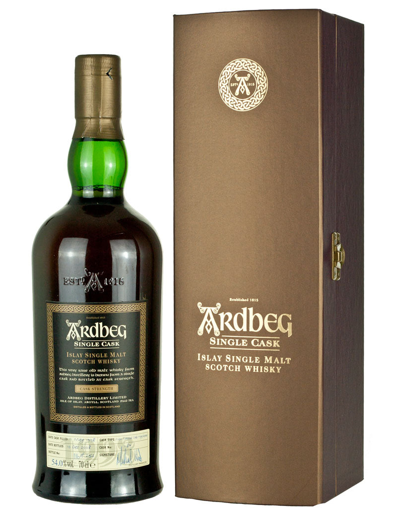 Old 1998 Single Cask