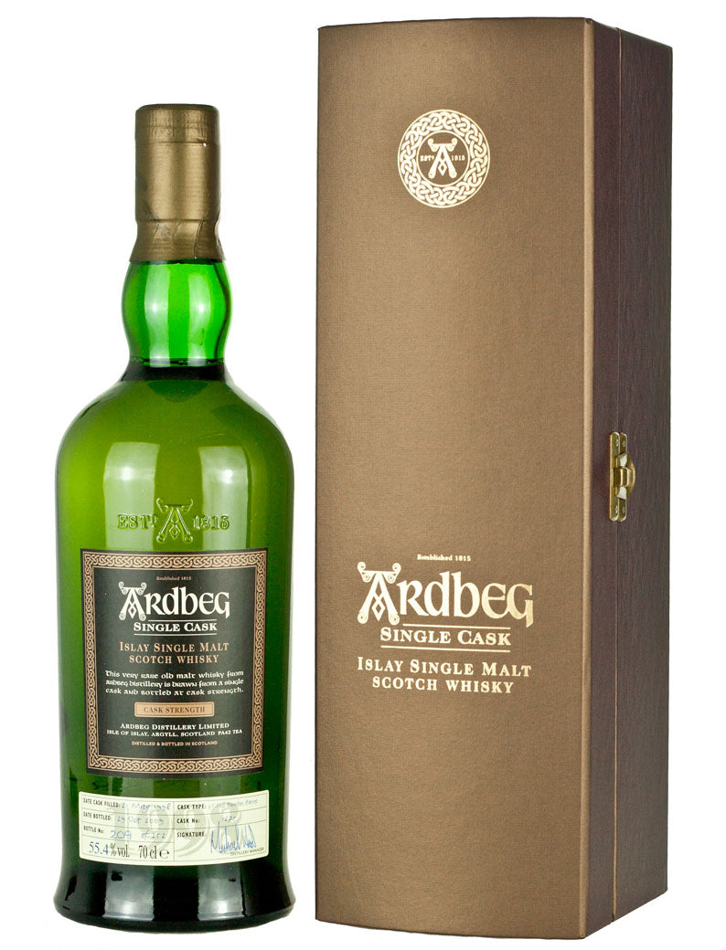 Ardbeg 11 Year Old 1998 Single Cask (2009)