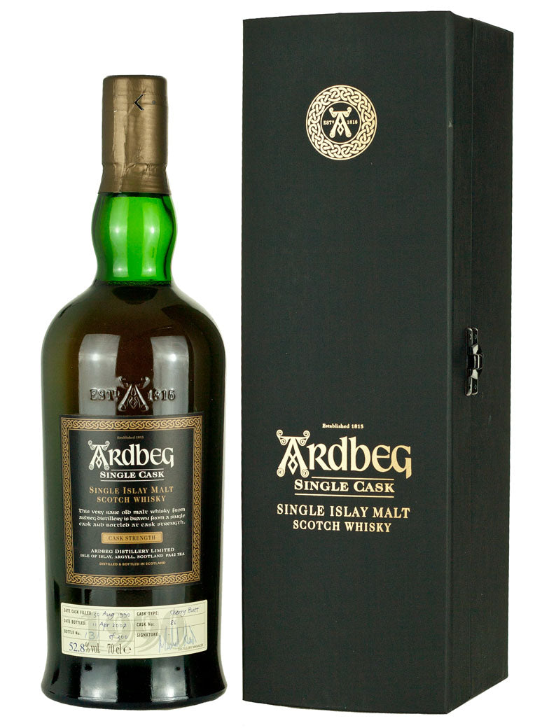Old 1990 Single Cask Fortnum & Mason 300th Anniversary