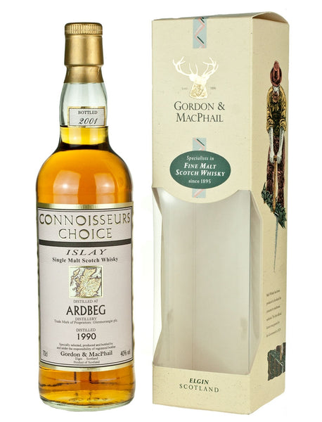 Ardbeg 1990 Connoisseurs Choice (2001) | The Whisky Barrel