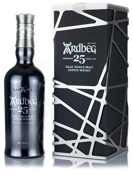 Ardbeg 25 Years アードベッグ25年　未開封シール Ardbeg 25 Years アードベッグ25年 未開封シール 最終処分 Ardbeg 25