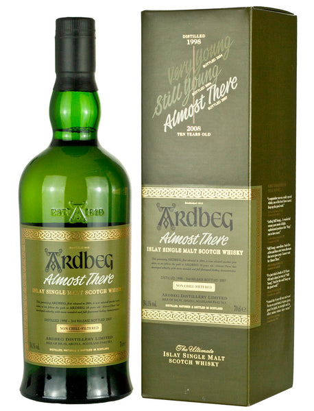 アードベッグ オールモストゼア 2007 新品 箱付き Ardbeg ardbeg