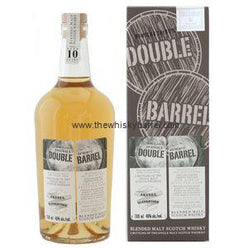 ブレンデッドスコッチ ダブルバレル アードベッグ＆グレンロセス