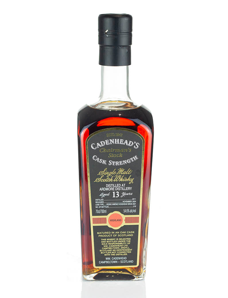 Ardmore 13 Year Old 2011 Cadenhead's Chairman's Stock (2024)