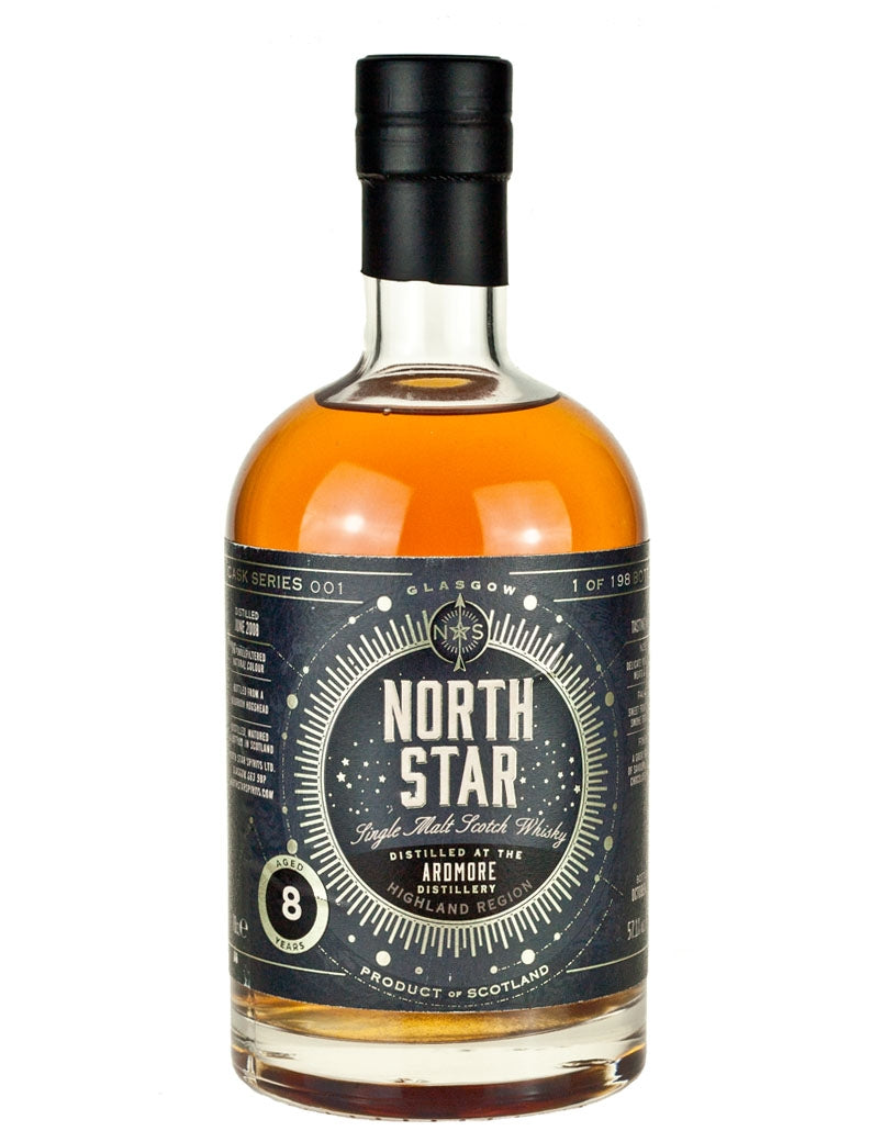 Ardmore 8 Year Old 2008 North Star Spirits