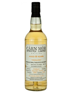 Ardmore 8 Year Old 2009 Carn Mor Strictly