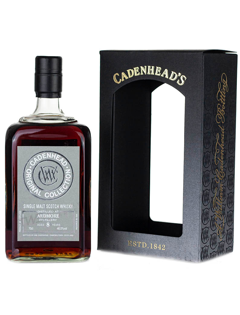 Ardmore 8 Year Old Cadenhead's Original Collection