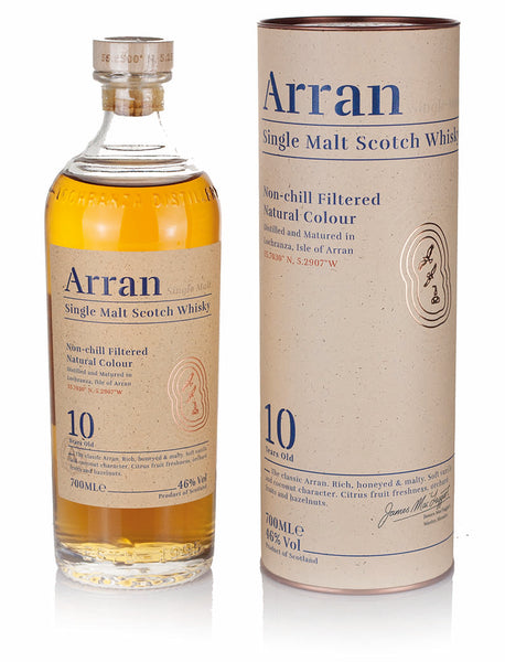 Arran 10 Year Old Single Malt | The Whisky Barrel