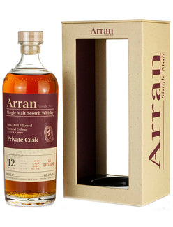 Arran 12 Year Old 2008 UK Single Cask (2020)