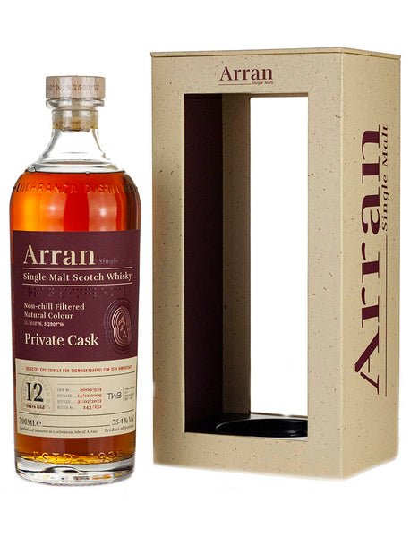 Arran 12 Year Old 2009 TWB 15th Anniversary | The Whisky Barrel