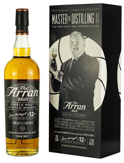 Arran 12 Year Old The Man with the Golden Glass