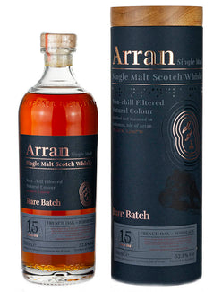 Arran 15 Year Old Rare Batch French Oak Bordeaux (2021)