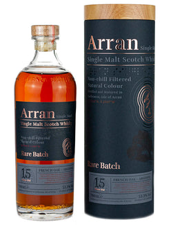 Arran 15 Year Old Rare Batch French Oak Argonne (2021)