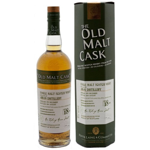 Arran 18 Year Old 1995 Old Malt Cask