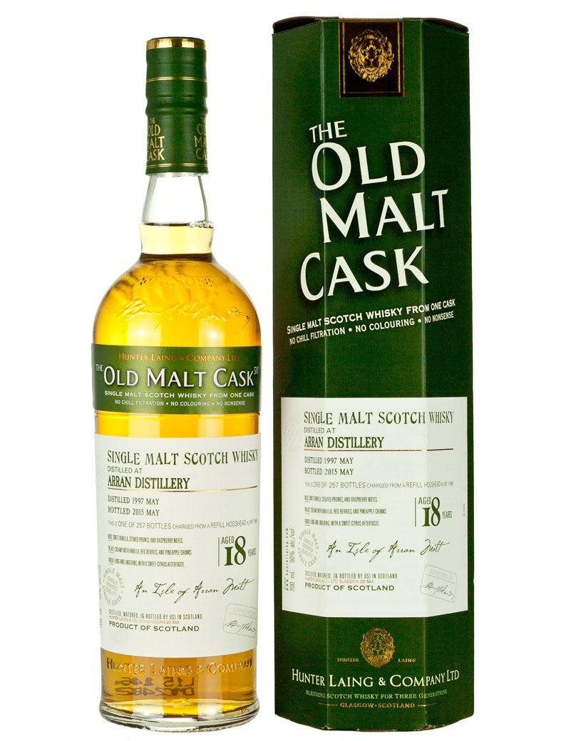Arran 18 Year Old 1997 Old Malt Cask