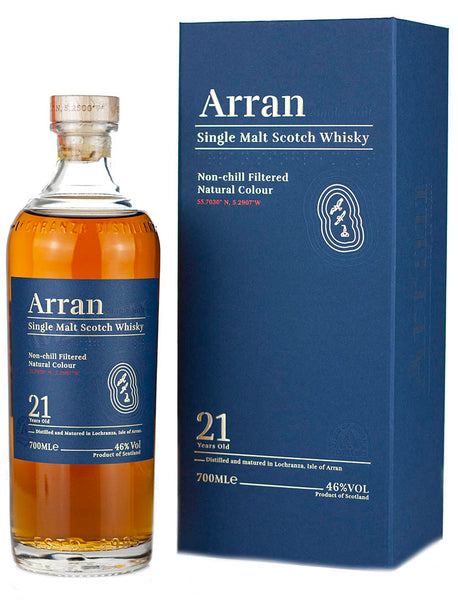 アラン21年 - ザ・ウイスキー・バレル – The Whisky Barrel