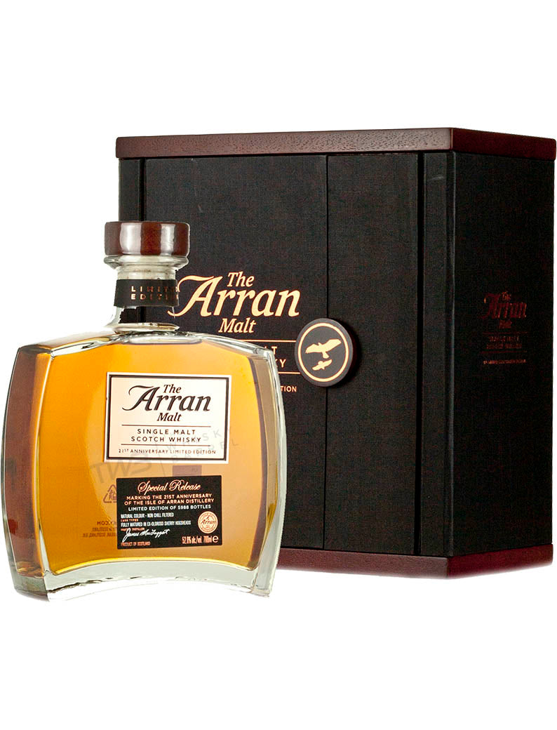 Arran 21st Anniversary Limited Edition