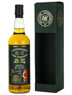 Arran 22 Year Old 1996 Cadenhead's Authentic Collection