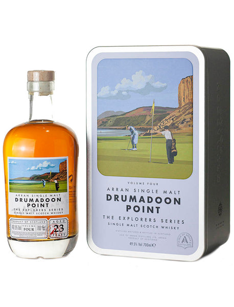 Arran 23 Year Old Drumadoon Point Explorers Series - The Whisky Barrel
