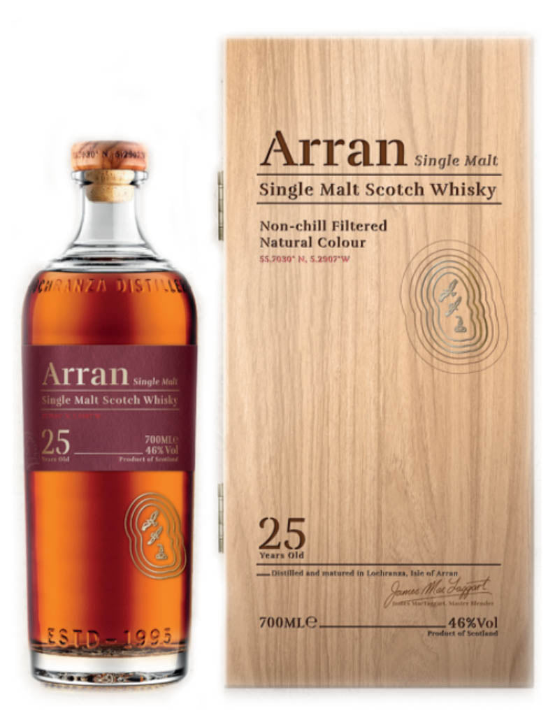 Arran 25 Year Old 1995 (2020)