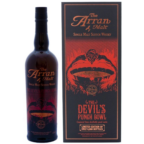 Arran The Devil's Punchbowl - The Whisky Barrel