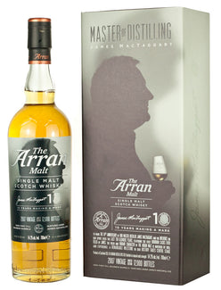 Arran James MacTaggart 10th Anniversary