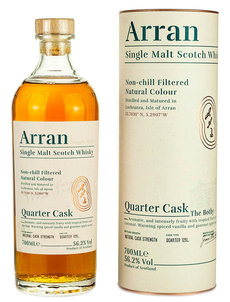 Arran Quarter Cask Single Malt | The Whisky Barrel