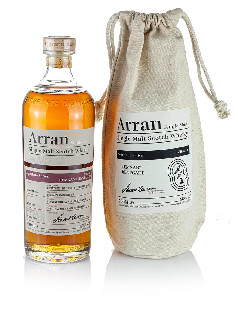 Arran Remnant Renegade Signature Series Edition 1 (2023)