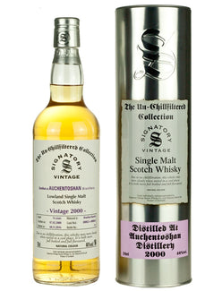 Auchentoshan 16 Year Old 2000 Signatory Un-Chillfiltered