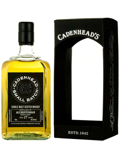Auchentoshan 17 Year Old 1999 Cadenhead's Small Batch