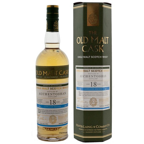 Auchentoshan 18 Year Old 1997 Old Malt Cask