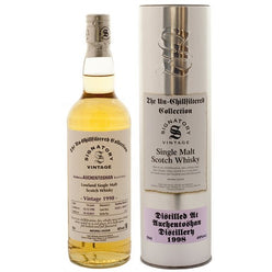 Auchentoshan 16 Year Old 1998 Signatory