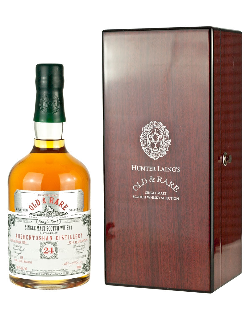 Auchentoshan 24 Year Old 1991 Old & Rare