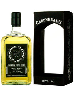 Auchentoshan 24 Year Old 1992 Cadenhead's Small Batch