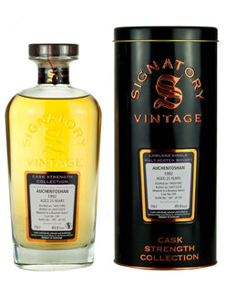 Auchentoshan 25 Year Old 1992 Signatory Cask Strength