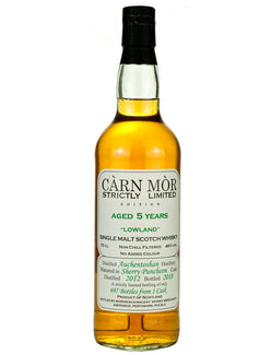 Auchentoshan 5 Year Old 2012 Carn Mor Strictly