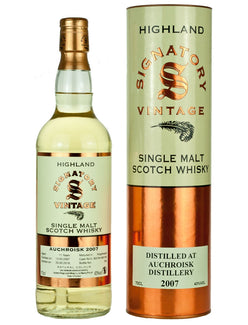 Auchroisk 11 Year Old 2007 Signatory Highland