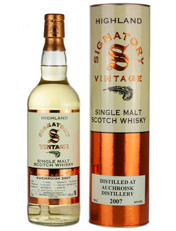 Auchroisk 11 Year Old 2007 Signatory Highland