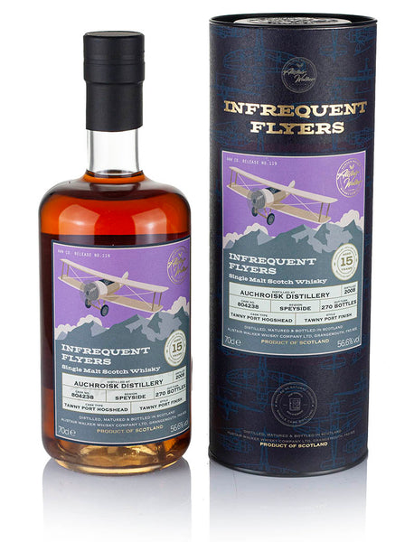 Infrequent Flyers 13年 AUCHROISK オスロスク auchroisk-15-year-old-2008-
