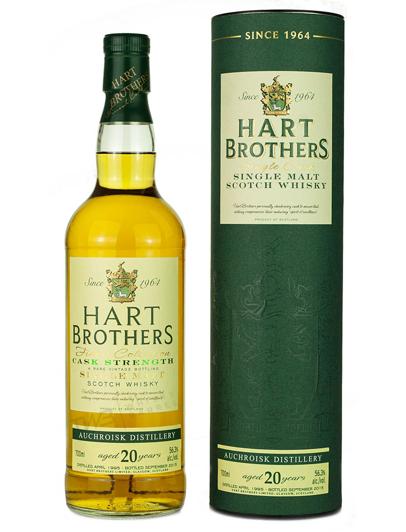 Auchroisk 20 Year Old 1995 Hart Brothers