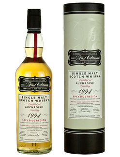 Auchroisk 24 Year Old 1994 First Editions