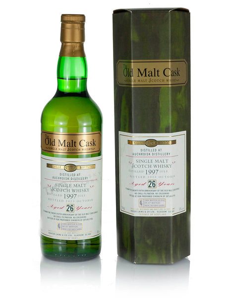 Auchroisk 26 Year Old 1997 Old Malt Cask 25th Anniversary | The