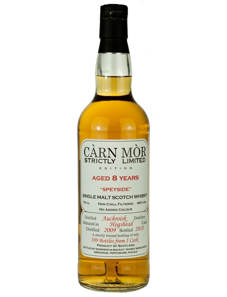 Auchroisk 8 Year Old 2009 Carn Mor Strictly