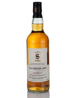 Auchroisk 12 Year Old 2012 Signatory 100-Proof Edition #52