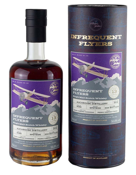 Infrequent Flyers 13年 AUCHROISK オスロスク Auchroisk 13 Year Old 2012 Infrequent Flyers #9088 | The Whisky Barrel