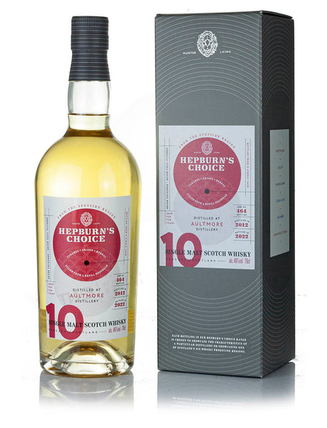 オルトモア 10年 2012 ヘップバーンズ チョイス – The Whisky Barrel