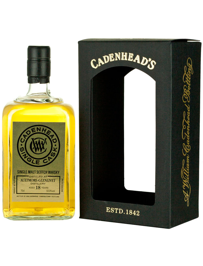 Aultmore 18 Year Old 1997 Cadenhead's