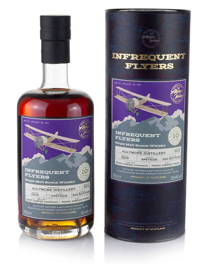 Aultmore 10 Year Old 2014 Infrequent Flyers
