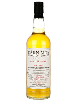 Aultmore 5 Year Old 2010 Carn Mor Strictly